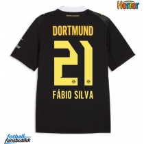 Borussia Dortmund Fabio Silva #21 Bortedrakt 2026-27 Kortermet